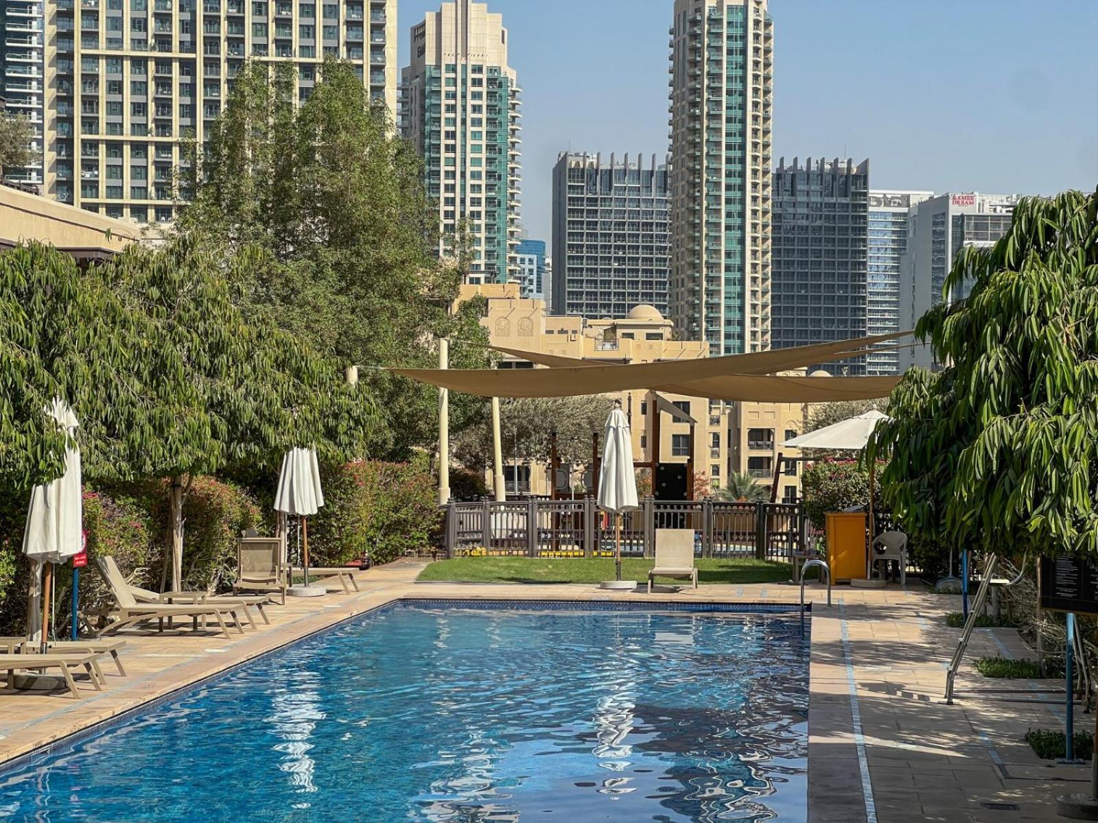 Durrani Homes - Souk Al Bahar Living Besides Burj Khalifa & Fountain 두바이 외부 사진