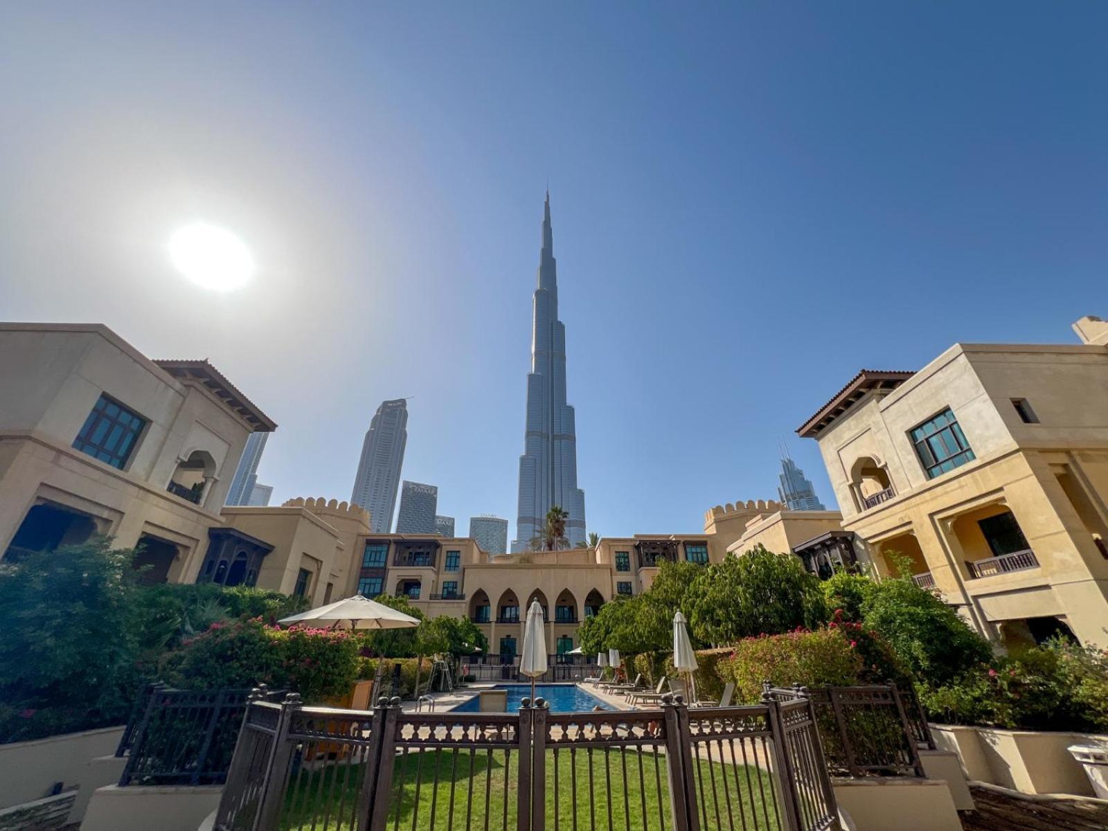 Durrani Homes - Souk Al Bahar Living Besides Burj Khalifa & Fountain 두바이 외부 사진