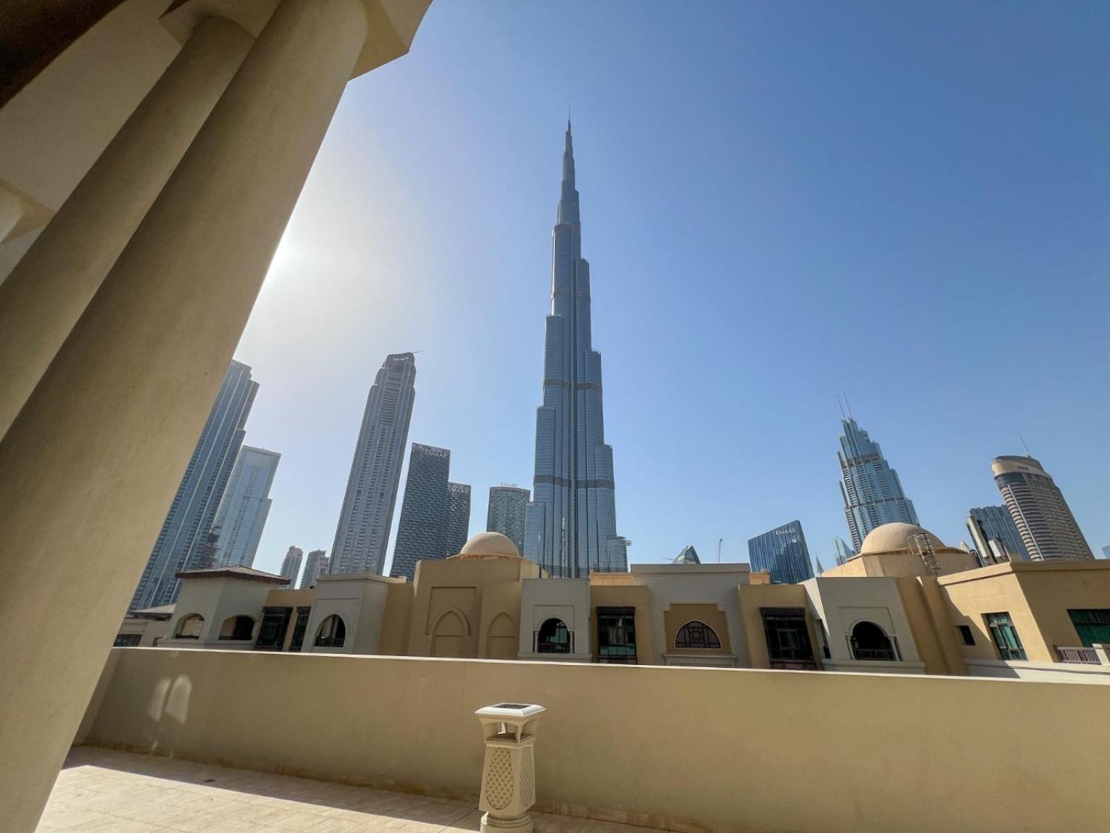 Durrani Homes - Souk Al Bahar Living Besides Burj Khalifa & Fountain 두바이 외부 사진